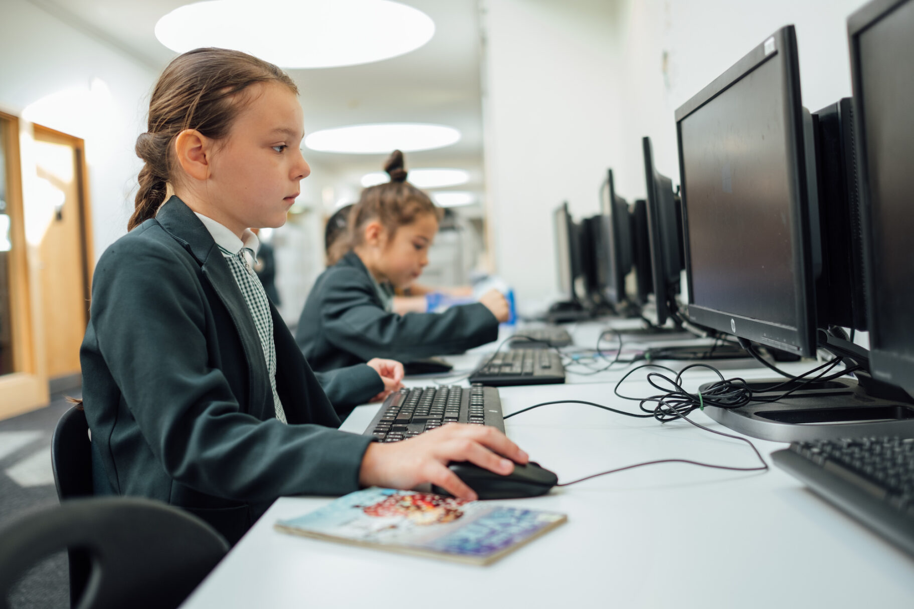 Header image for IT managed service – Infinity Education