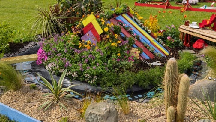 Featured image for TGAW wins ‘highly commended’ in RHS garden competition
