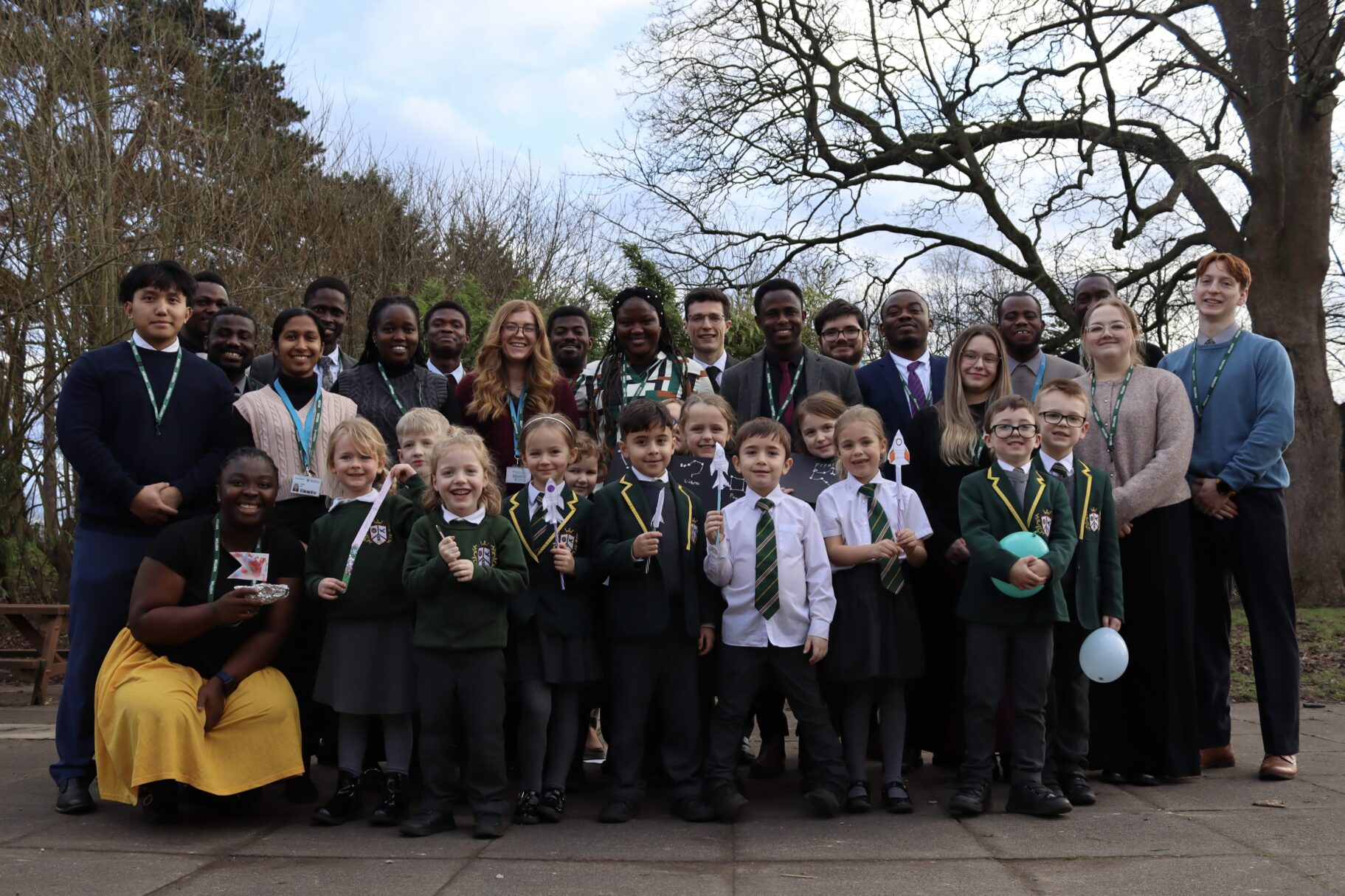 Header image for TGPA Perdiswell host twenty PGCE trainee science teachers