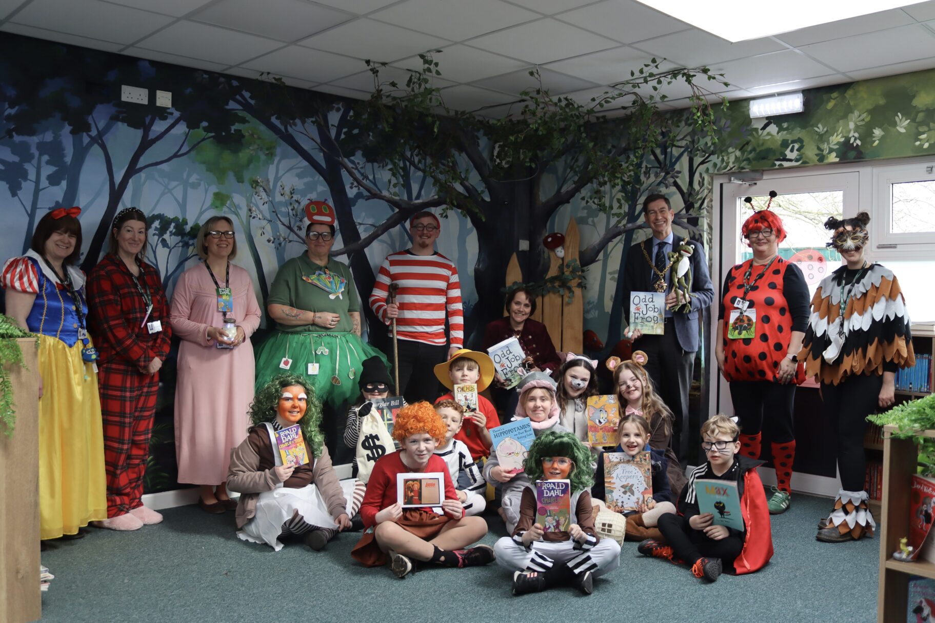 Header image for TGPA Perdiswell creative and colourful World Book Day!
