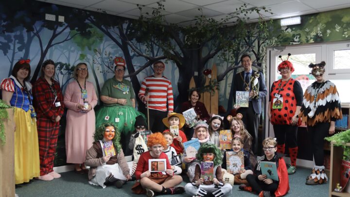 Featured image for TGPA Perdiswell creative and colourful World Book Day!