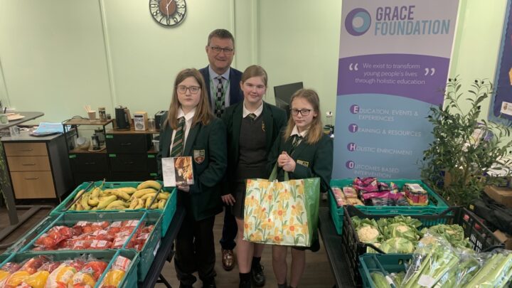 Featured image for Reducing local food waste and helping our school community through our school pantry initiative