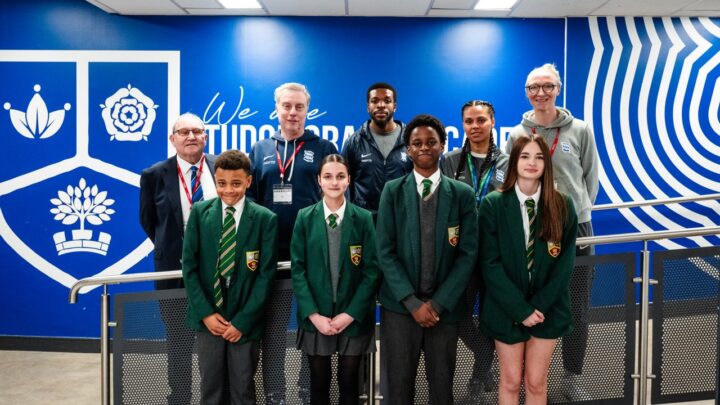 Featured image for Proud to join Birmingham City FC Foundation’s School Academies’ programme