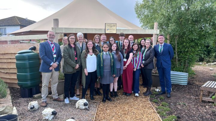 Featured image for Our wonderful Literacy and Learning Lodge is now open!